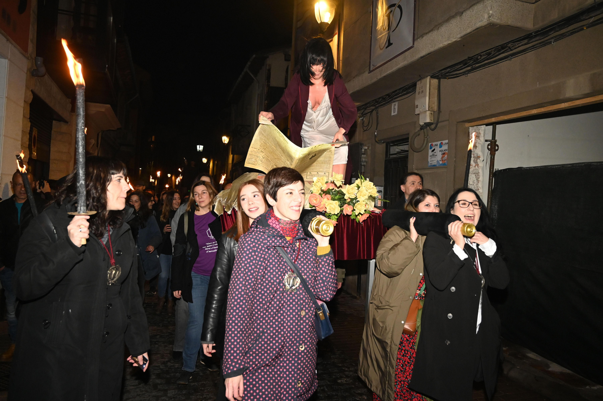 El Entierro de Genarín, el orujo de la pasión pagana de la Semana Santa de León