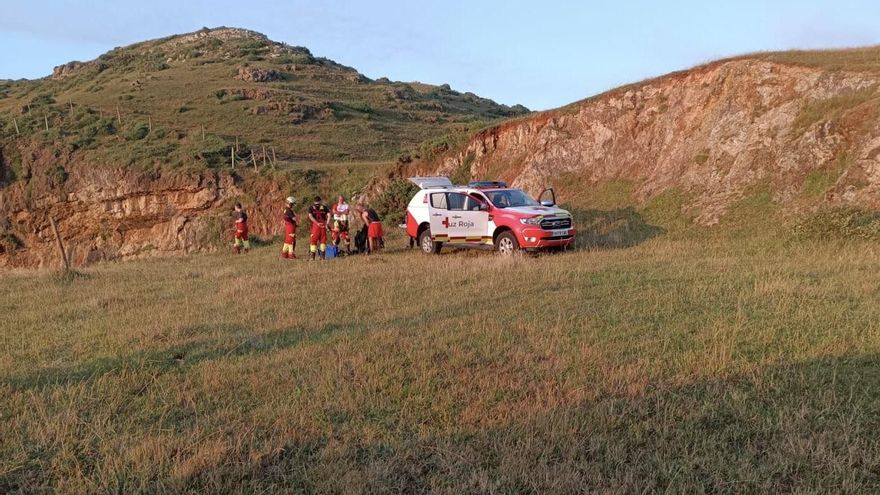 Concluye sin éxito la búsqueda de un joven de 24 años desaparecido en la costa de San Vicente (Cantabria)