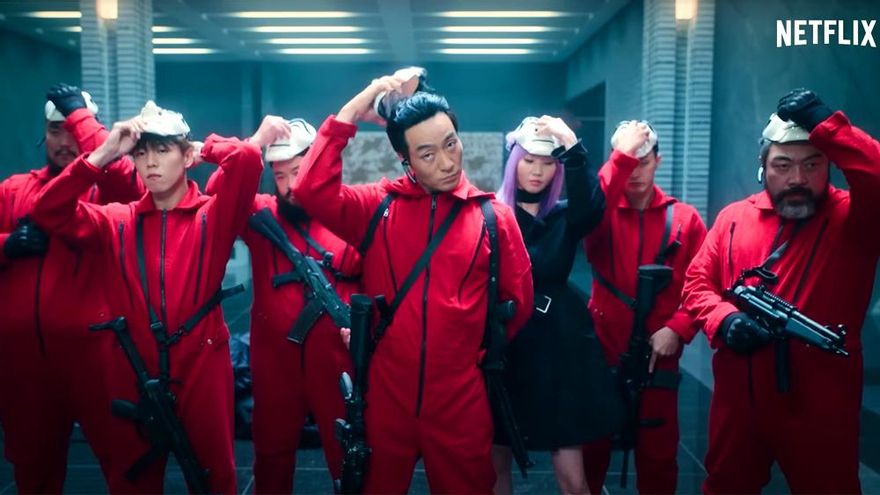 'La casa de papel: Corea' lanza tráiler oficial antes de su estreno en Netflix