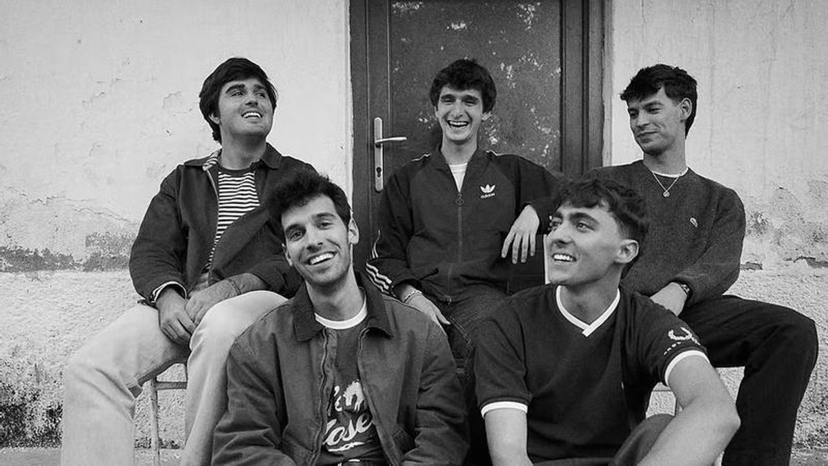 La banda barcelonesa Malmo 404