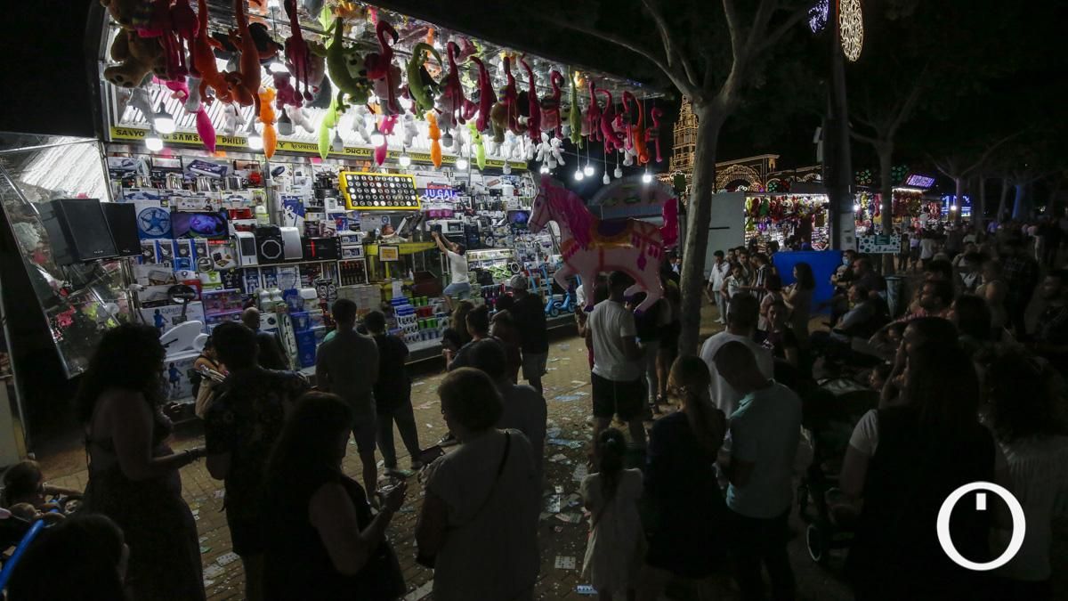 Comienzo de la Feria de Ntra. Sra. de la Salud de 2022