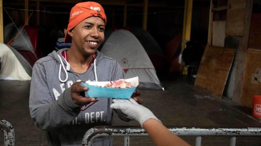 La caravana migrante anhela cumplir el sueño americano en 2019