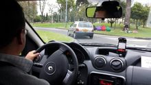 Uber se presenta como una plataforma neutral pero moldea el comportamiento de sus conductores