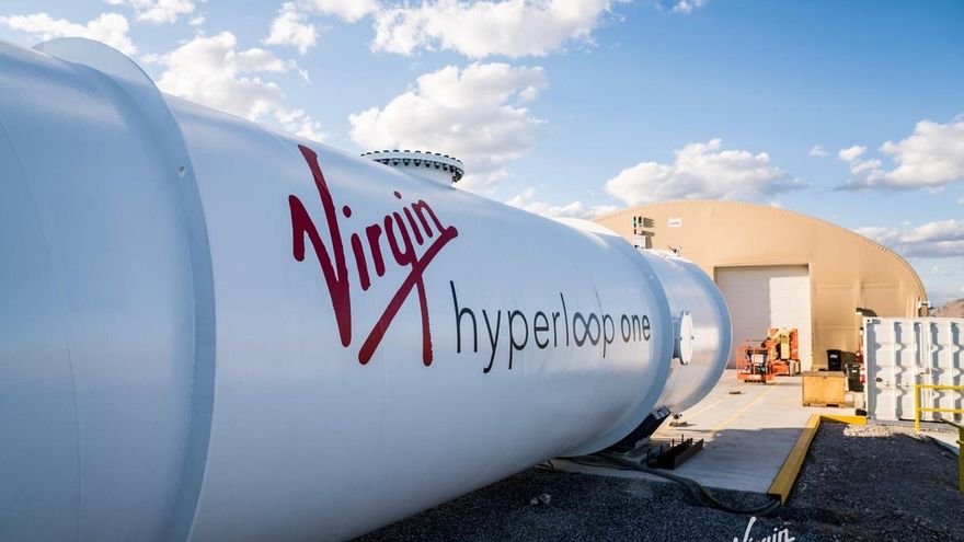 El Hyperloop de Virgin