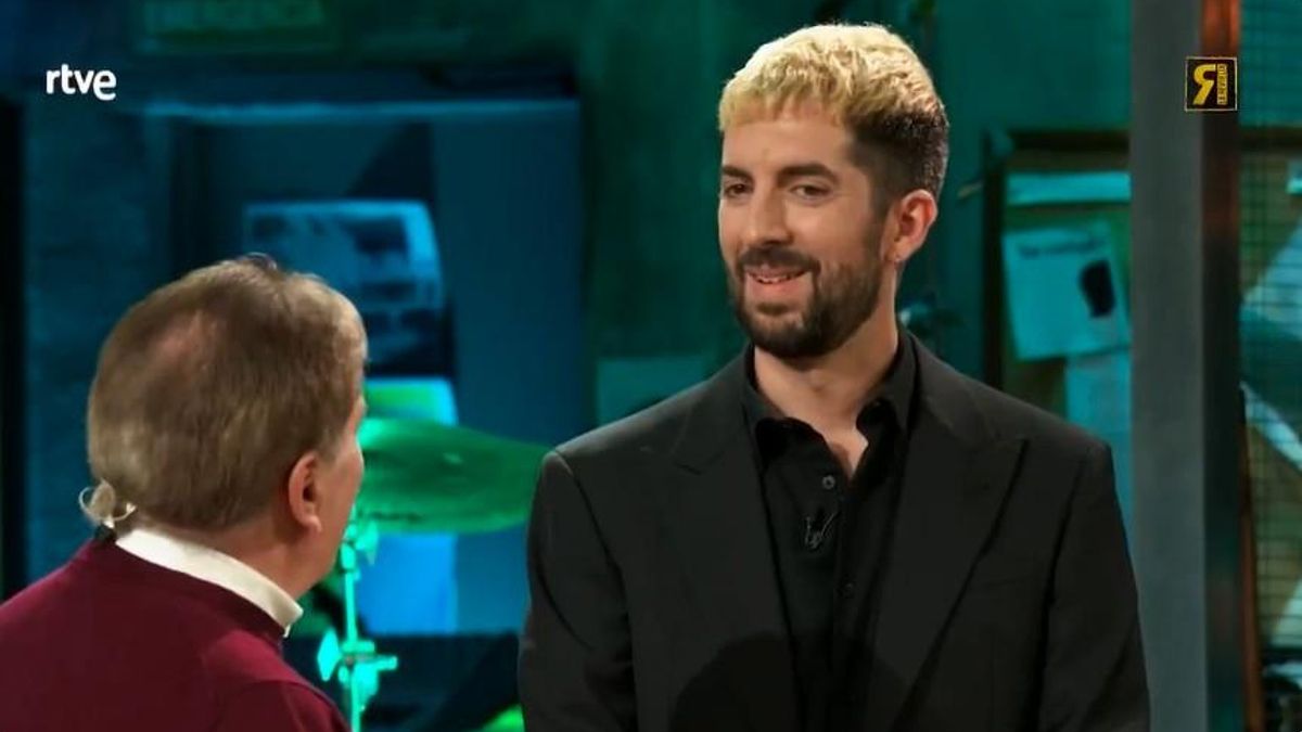 Pedro Ruiz y David Broncano, en 'La Revuelta'