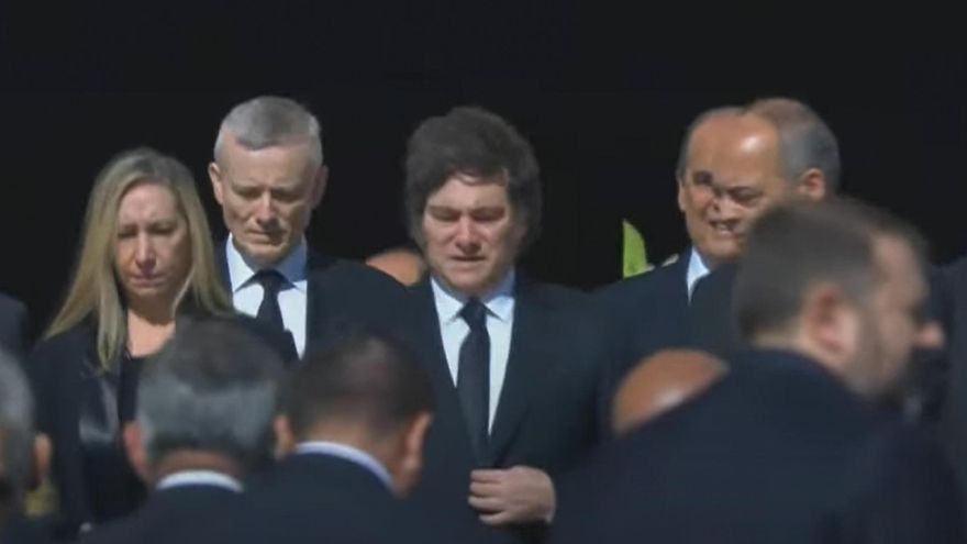 Fuerte presencia de líderes latinoamericanos en el funeral del Papa, con cinco presidentes