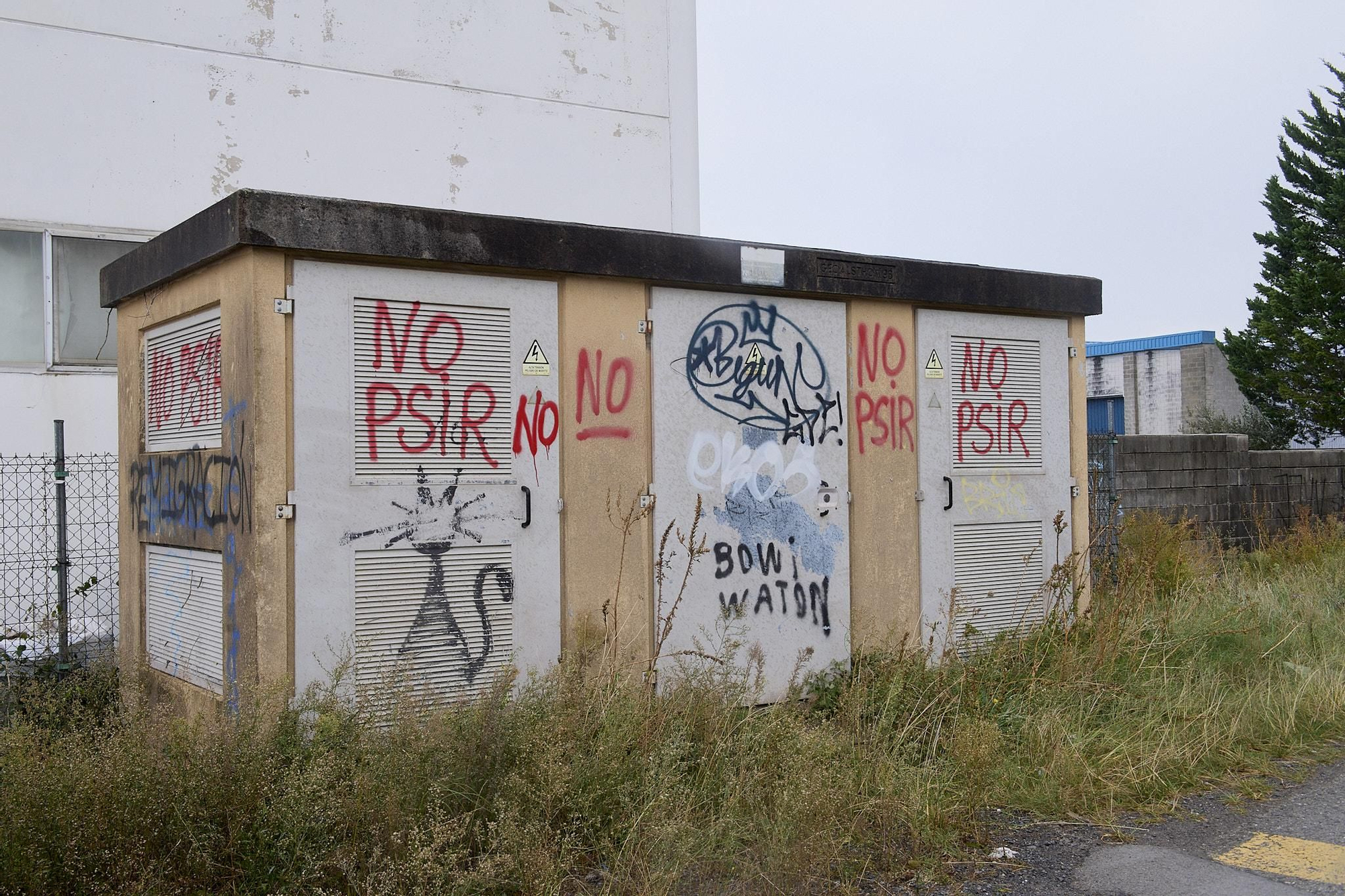 Las muestras del malestar vecinal son una constante en Laredo.