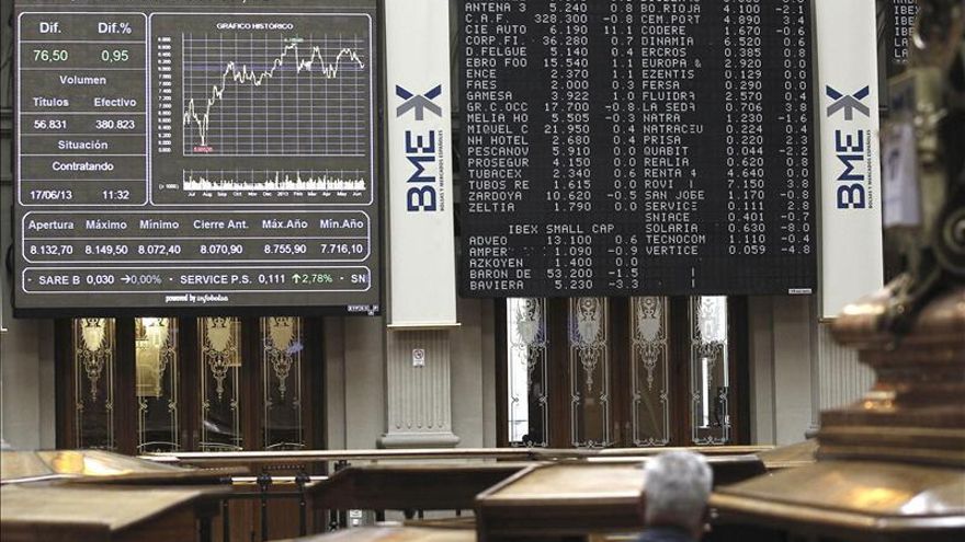 La Bolsa española abre plana y el IBEX sube el 0,01 por ciento