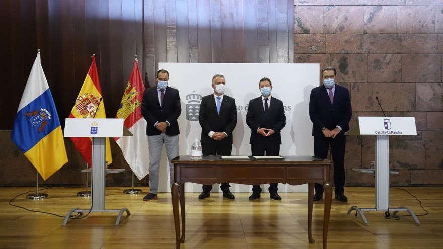 Presentación del convenio de colaboración entre ambas comunidades