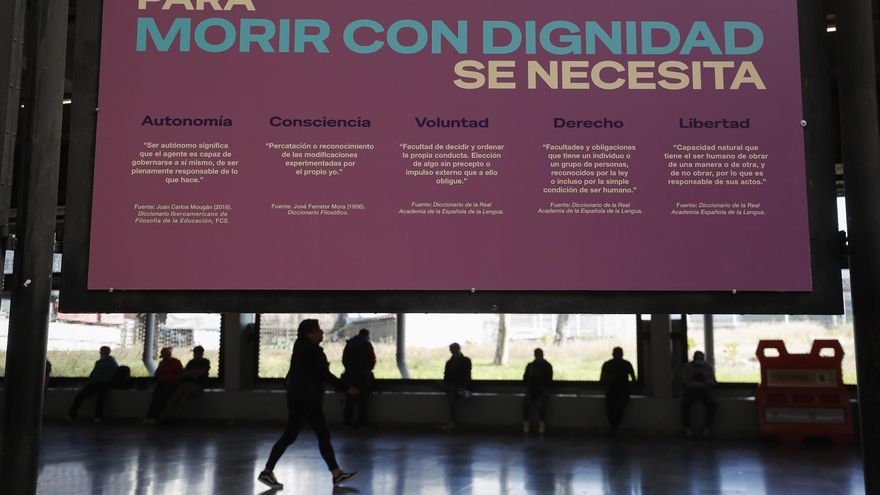 El juzgado da vía libre a la eutanasia de Francesc Augé tras dos años en suspenso al renunciar su padre a impedirla