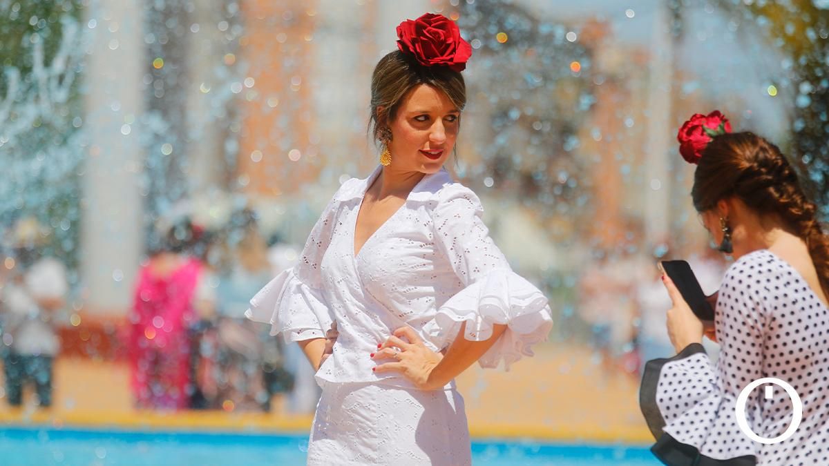 Tarde de jueves en la Feria de Córdoba