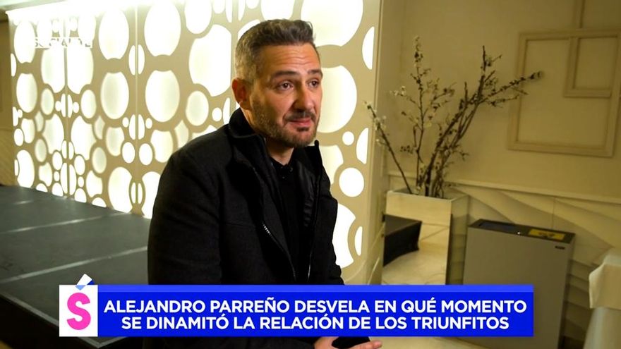 Alejandro Parreño desvela cuándo se "empezó a intoxicar" la relación entre los concursantes de 'OT 1'