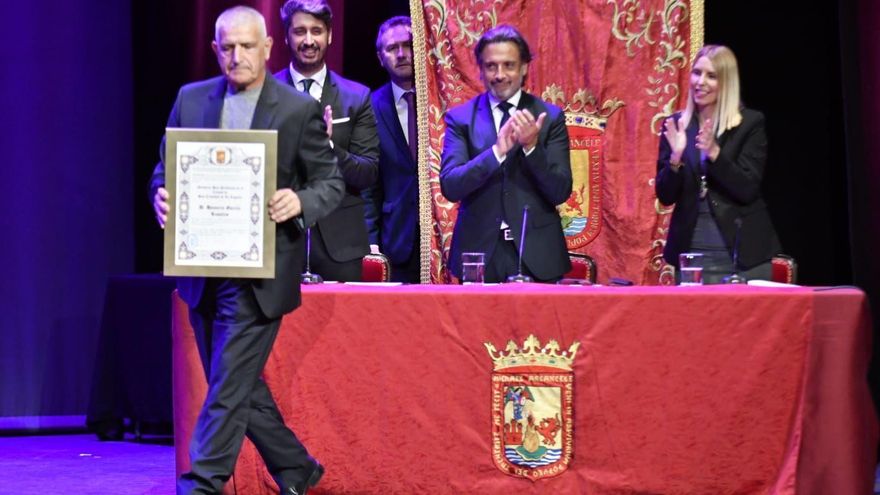 Acto de entrega de las distinciones y honores del Ayuntamiento de La Laguna