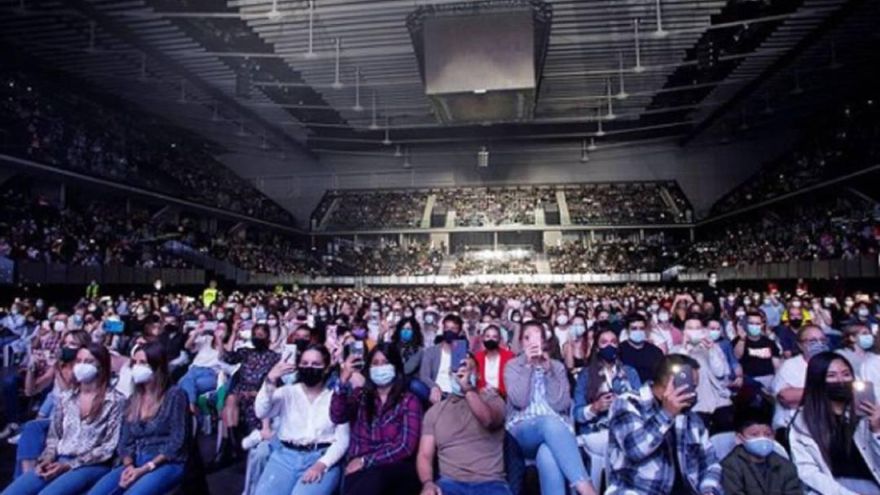 Navarra mantendrá las sillas en el primer concierto masivo sin restricciones y la adaptación total tendrá que esperar