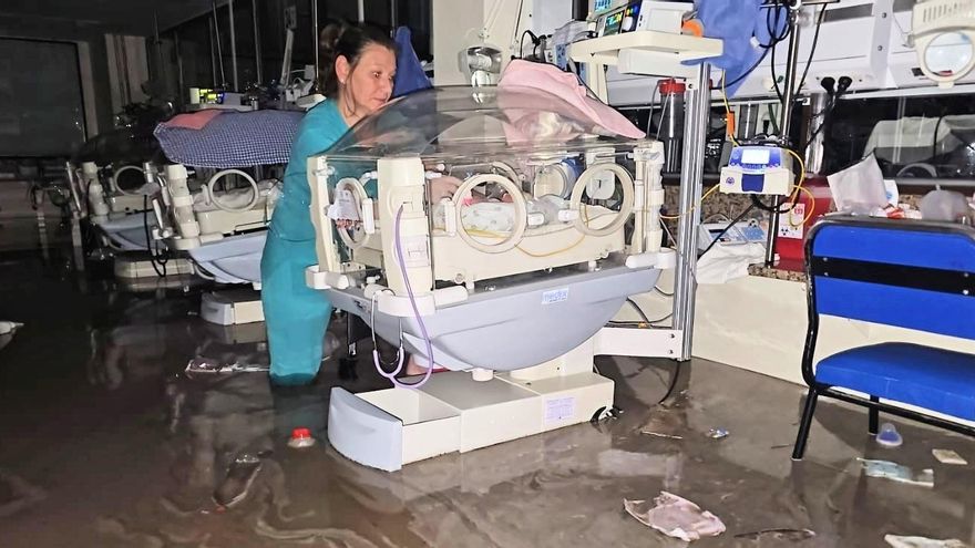 Una de las enfermeras contó cómo fue el rescate de bebés prematuros del Penna: "Nuestra prioridad siempre son los pacientes"