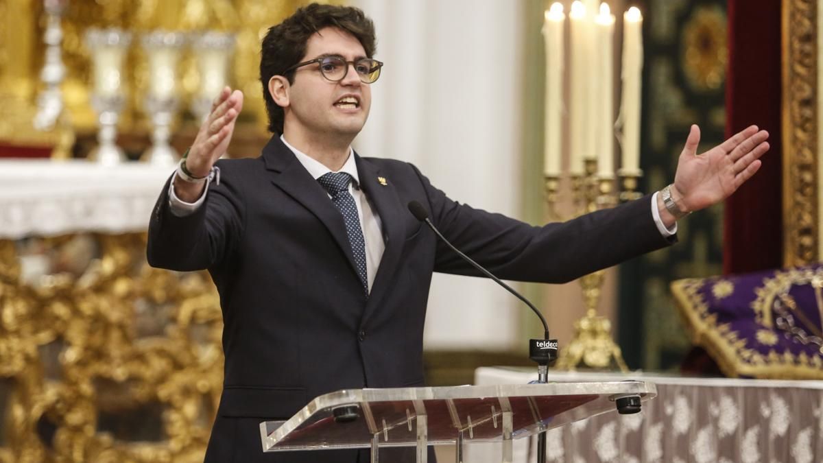 Pregón de Juventud de la Semana Santa 2026