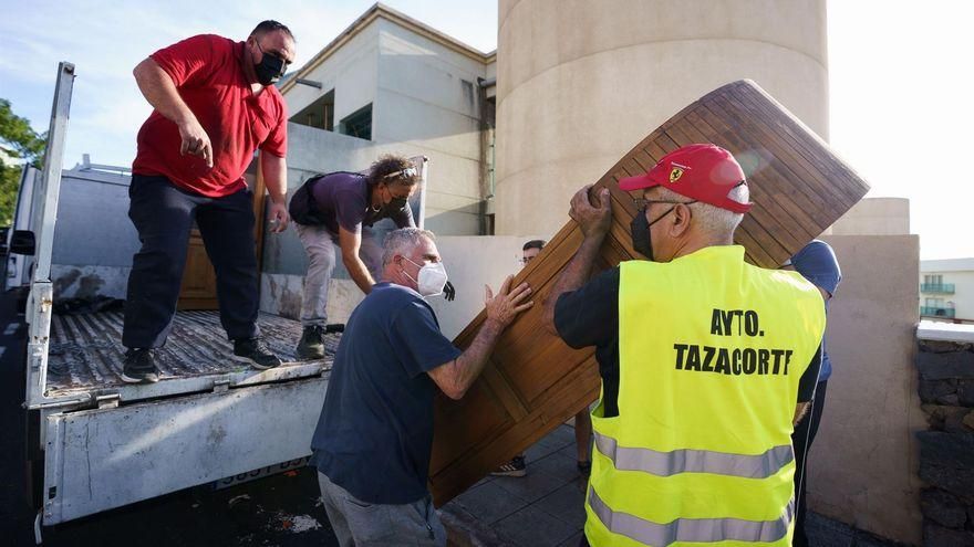 El Pevolca estudia adelantar al viernes el regreso a más poblaciones evacuadas por el volcán
