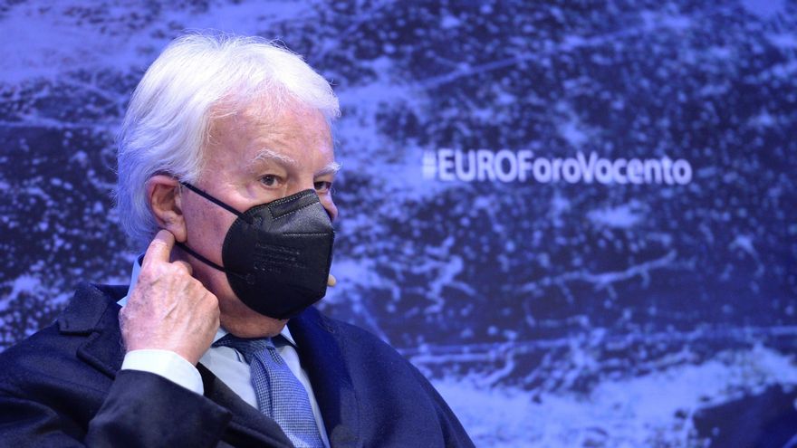 El expresidente Felipe González. EFE/Víctor Lerena/Archivo