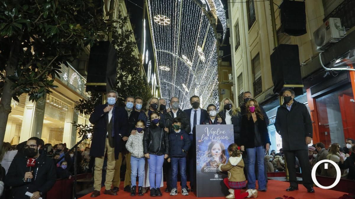 Encendido del alumbrado navideño 2021