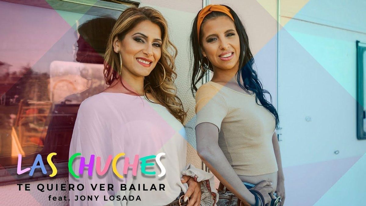 Marina y Melody, Las Chuches, en una imagen promocional.