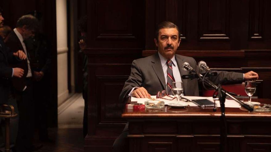 La película "Argentina, 1985" se podrá ver desde octubre por streaming: estará sólo tres semanas en cines