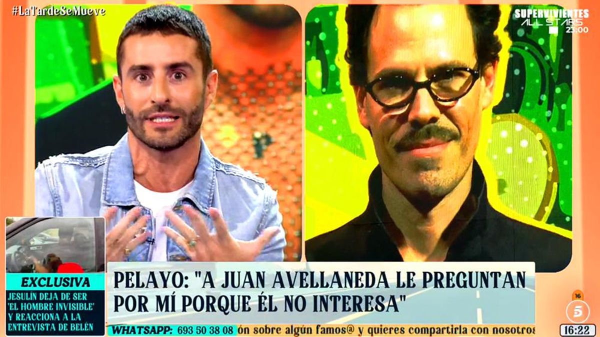 Pelayo Díaz responde a Juan Avellaneda tras sus críticas por 'Cámbiame': "No vamos a volver a trabajar juntos"