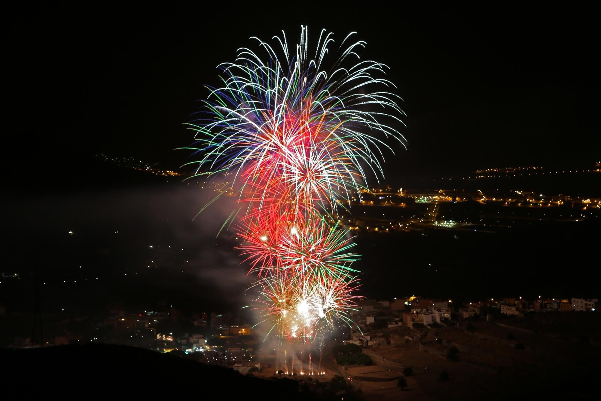 Fuegos de San Lorenzo 2016 (ALEJANDRO RAMOS)