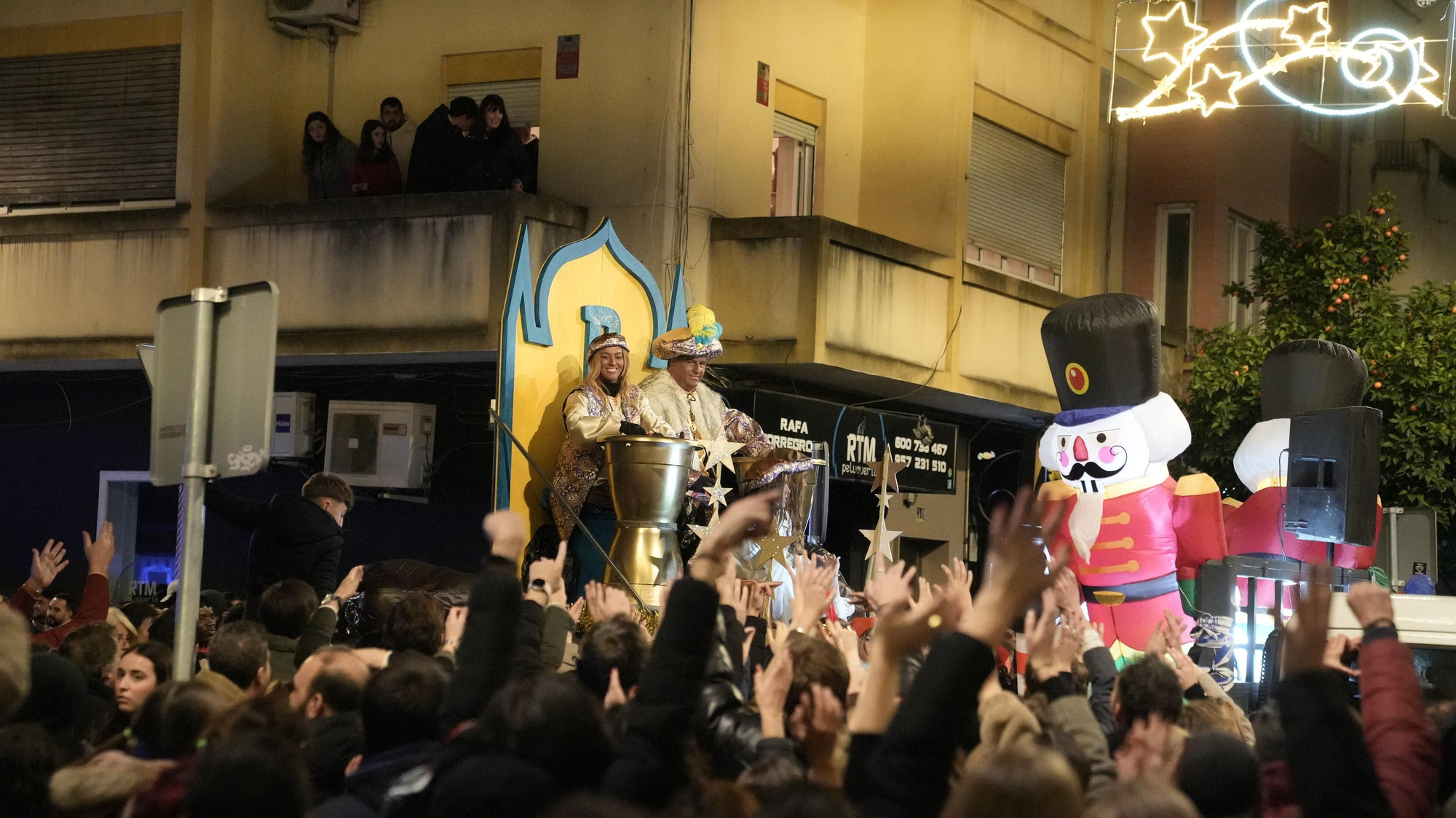 Las imágenes de la Cabalgata de los Reyes Magos de Ciudad Jardín