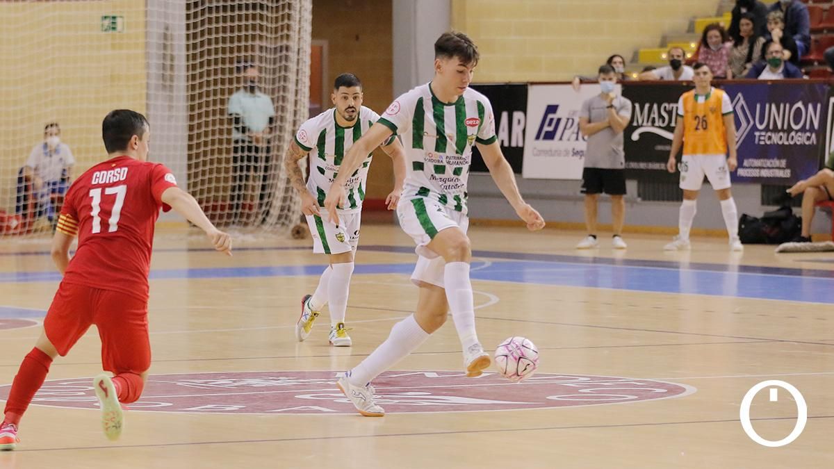 Victoria del Córdoba Patrimonio por 5-1 al Ind. Santa Coloma