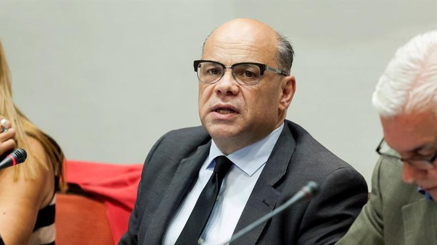 José Miguel Barragán, consejero de Presidencia, Justicia e Igualdad