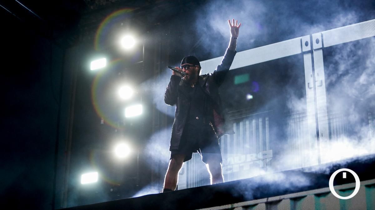 Concierto de Jhayco en Córdoba Live, en imágenes