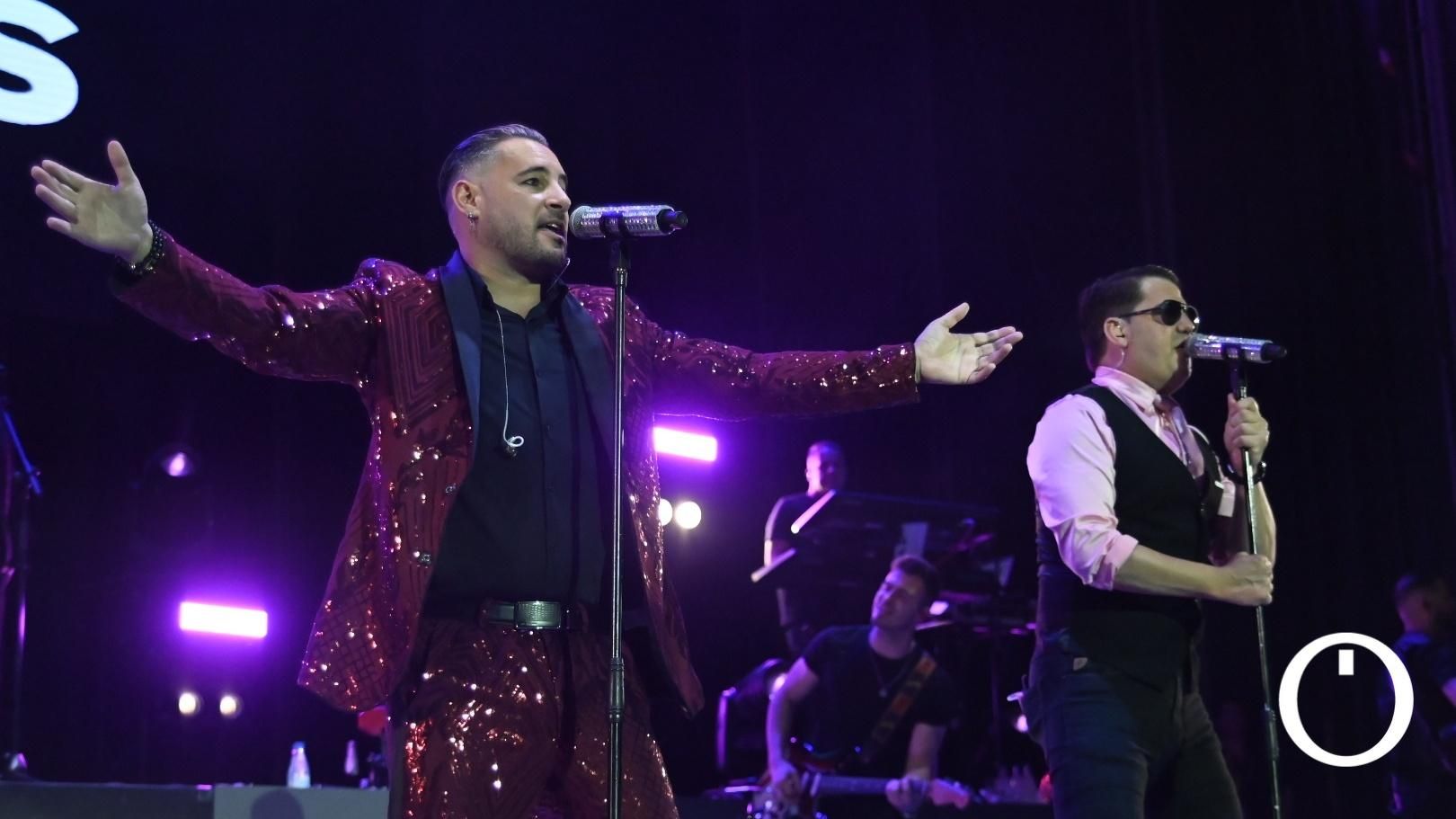 Concierto de Andy y Lucas en Córdoba