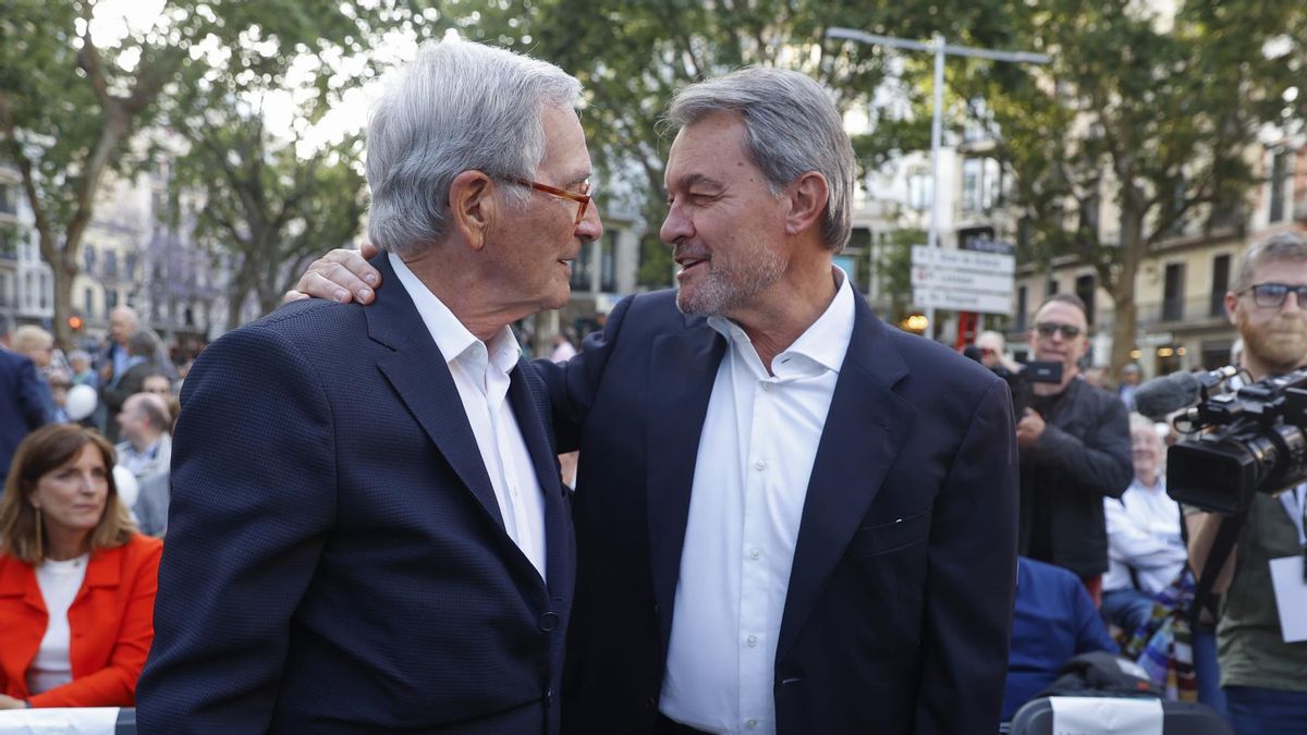 Mas, Trias y Turull cuestionan la disolución de Convergència 10 años después: "Nos lo podríamos haber ahorrado"