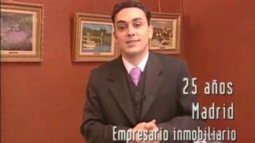 Kiko Hernández, en su vídeo de presentación para GH 3