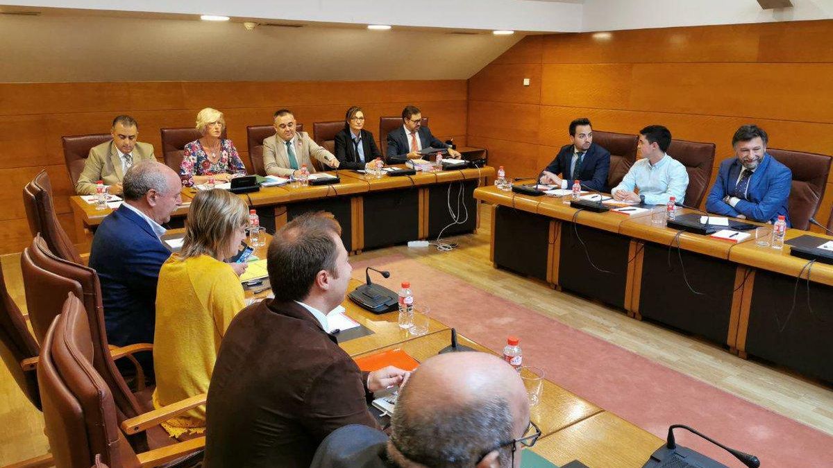 Comisión parlamentaria de Educación y Turismo. | Cs Cantabria