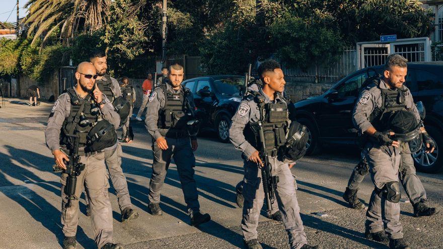 El barrio de Sheikh Jarrah, donde comenzaron las protestas pacíficas por los desalojos