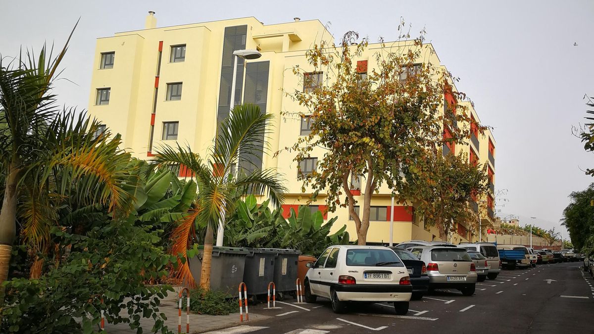 Viviendas protegidas de Tazacorte, La Palma.