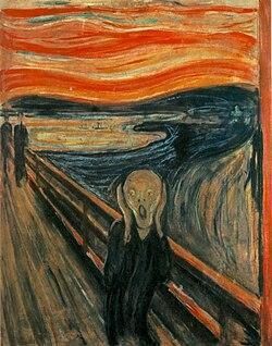El grito, Edvard Munch, 1893