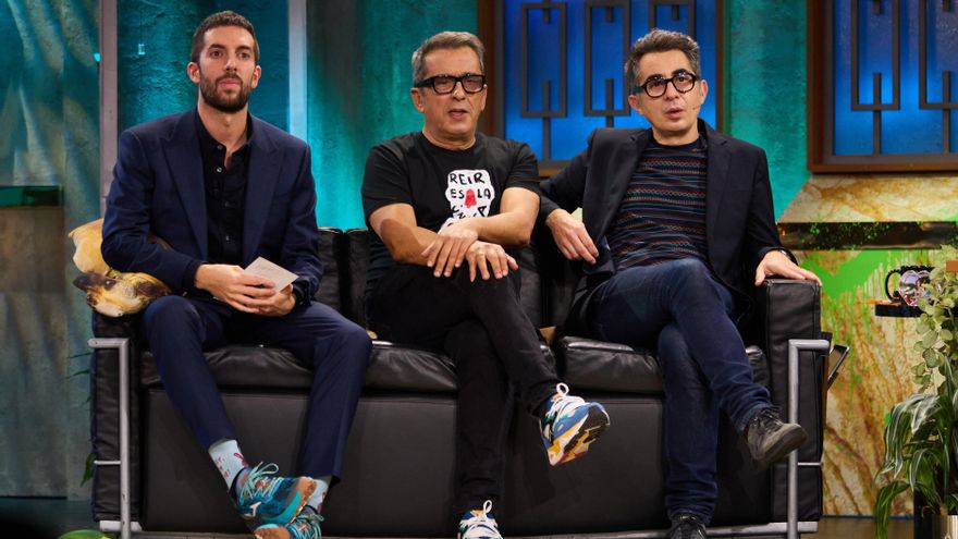 Berto y Broncano confesaron su "competición" por agradar a Andreu: "Me valora pero no tanto como a ti"