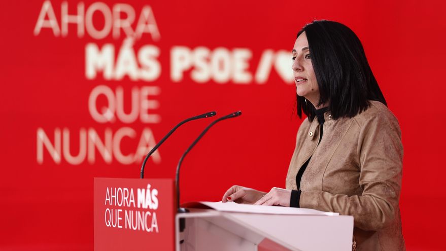 La secretaria de Organización del PSOE, Rebeca Torró en una imagen de archivo. EFE/Rodrigo Jiménez