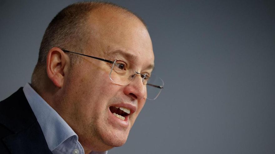 El secretario general del PP, Miguel Tellado.