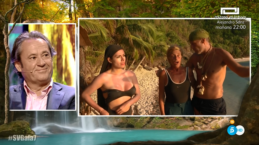 Carlos y Chelo, en el palafito