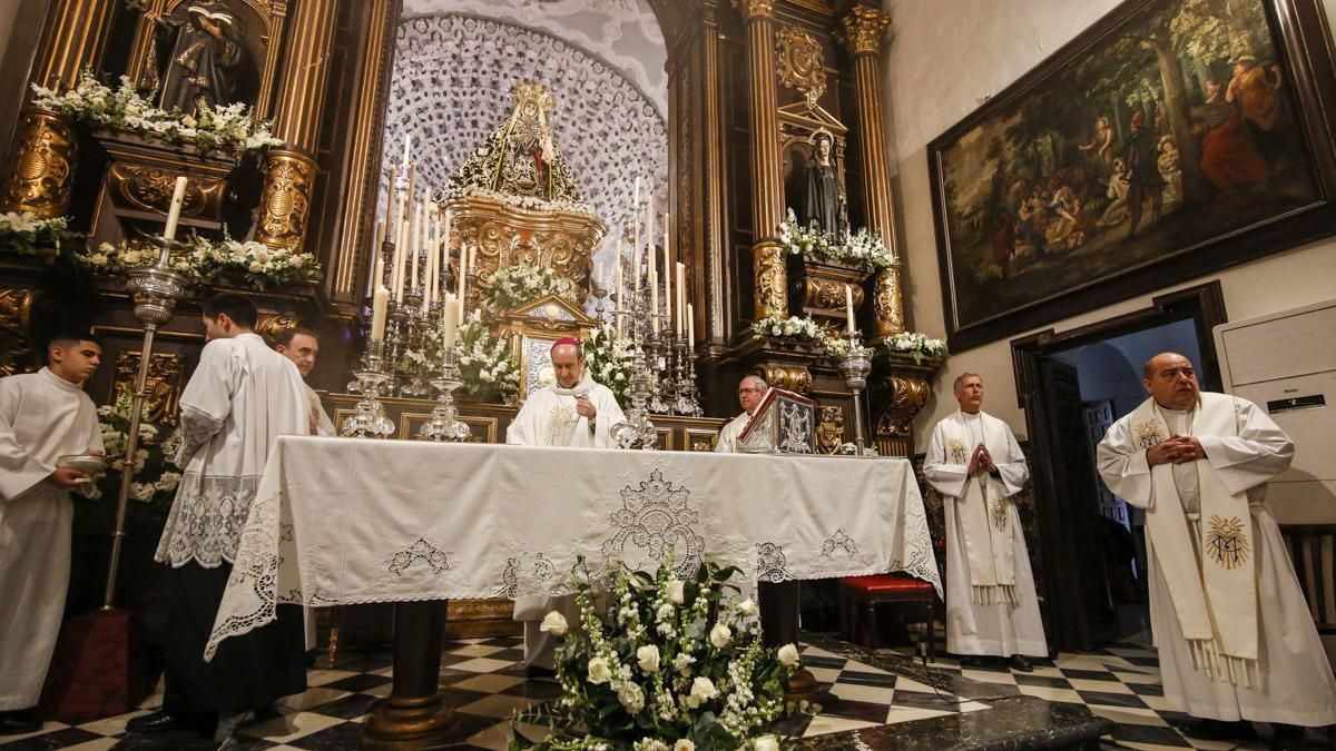 Misa de la Virgen de los Dolores
