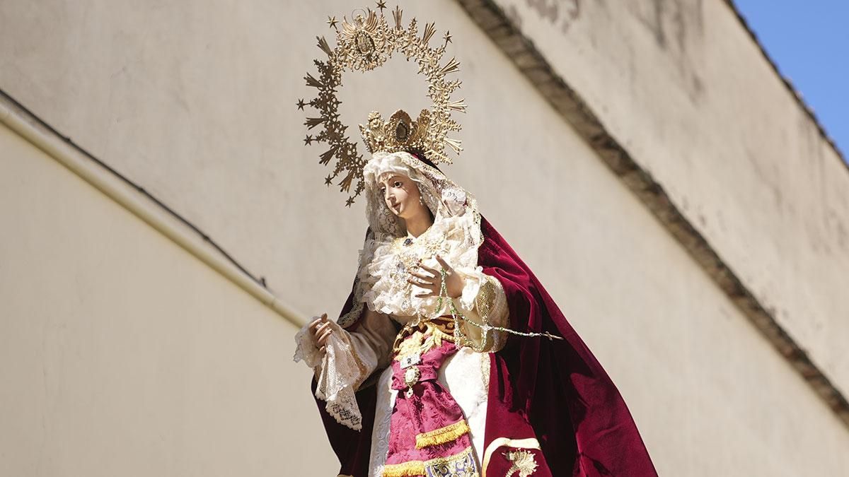 Procesión infantil del Colegio FEC Sagrada Familia