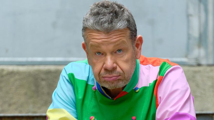 Alberto Chicote, en una imagen promocional de 'Pesadilla en la cocina'