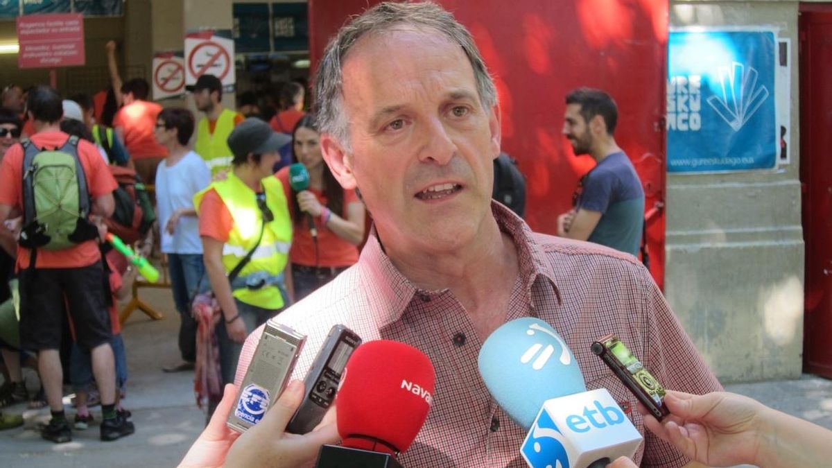 EH Bildu propuso a Adolfo Araiz como consejero pero Uxue Barkos no lo aceptó