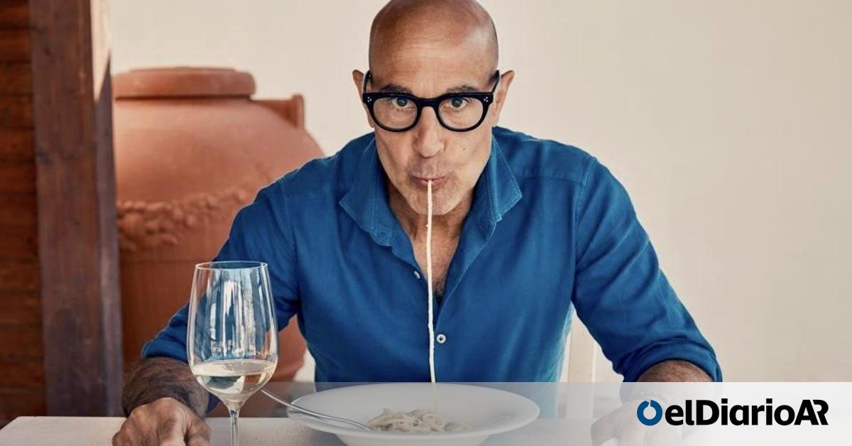 Tucci en Italia, agua en la boca