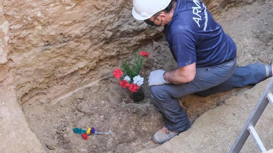 Las pruebas de ADN identifican a Romualdo Puerto y Francisco Cordón, asesinados por los franquistas en Guadalajara