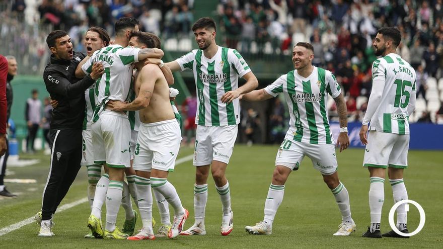 El Córdoba CF, al ritmo de sus mejores días: iguala su mayor goleada del siglo XXI