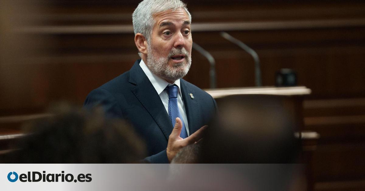 Clavijo vuelve rechazar la tasa turística en Canarias, esta vez porque aumentaría el  desequilibrio  entre islas